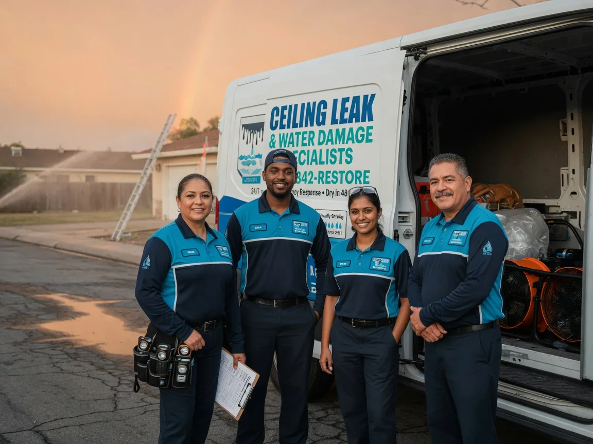 Ceiling Leak Cleanup company in Waterville, IA