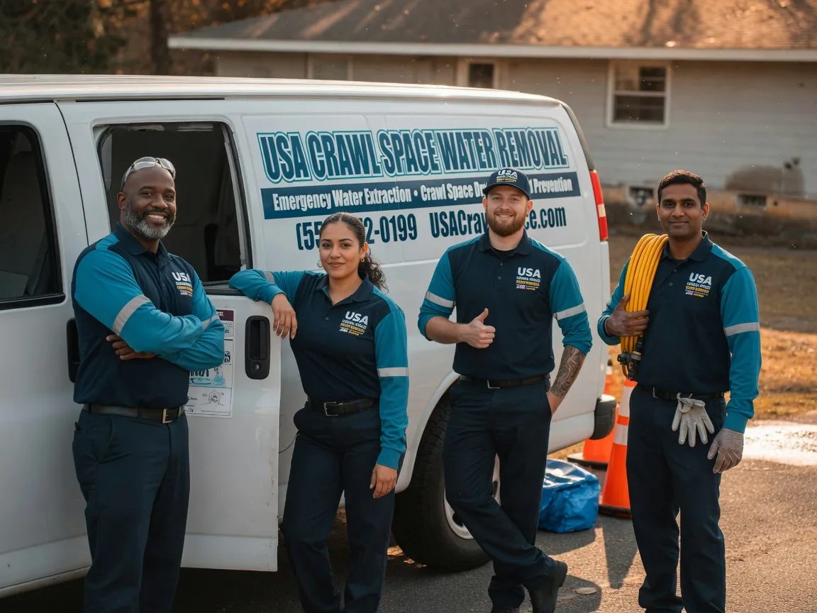 Crawl Space Water Removal company in Waterville, IA